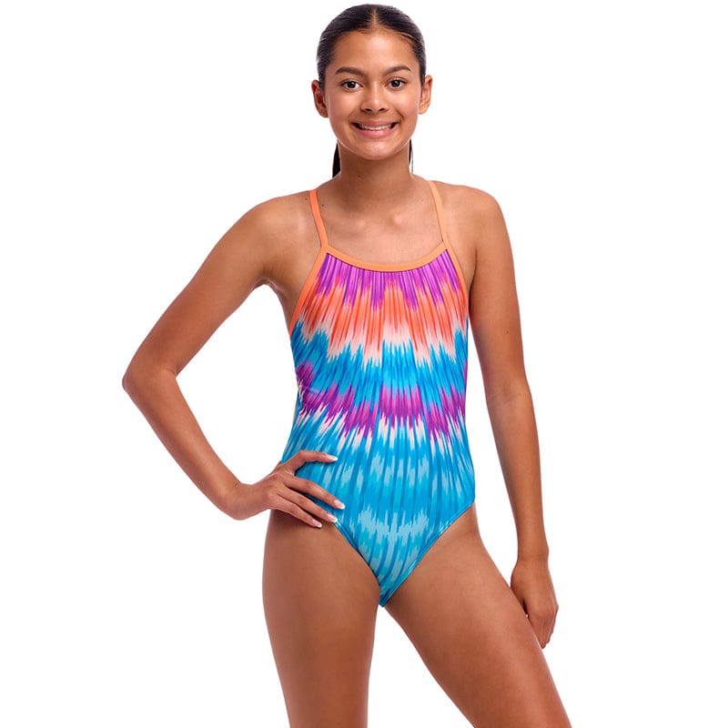 Funkita - Birdie Bird - Girls Eco Single Strap One Piece