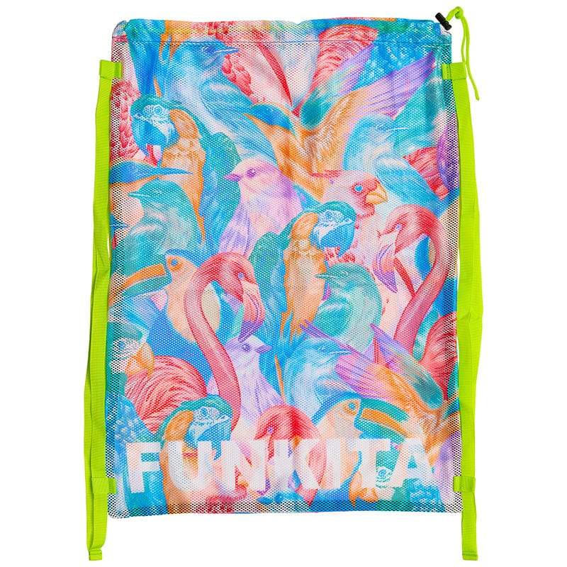 Funkita Mesh Gear Bag Rosa Und Schwarz FKG010A7131700 (FKG010A7155800
