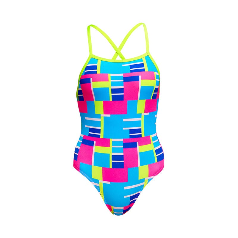 Funkita - Blok Tok - Girls Eco Tie Me Tight One Piece