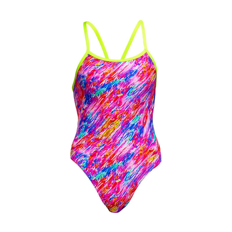 Funkita - Blow In - Girls Eco Single Strap One Piece