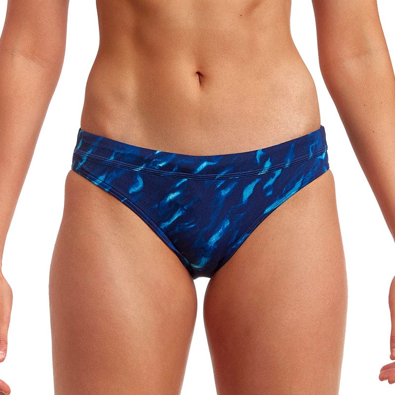 Funkita - Blue Mist - Ladies Sports Brief