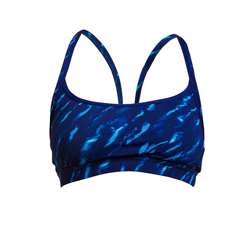 Funkita - Blue Mist - Ladies Sports Top