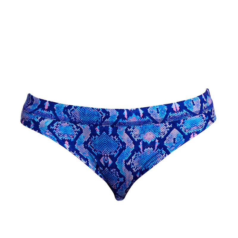 Funkita - Blue Viper - Ladies Eco Sports Brief