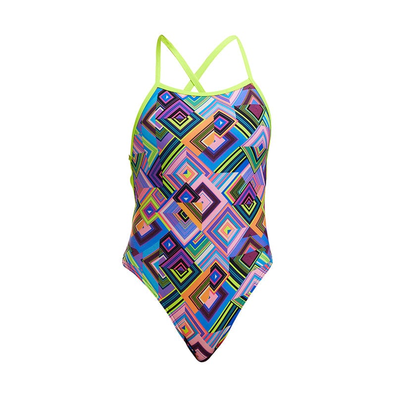 Funkita - Boxanne - Girls Eco Strapped In One Piece