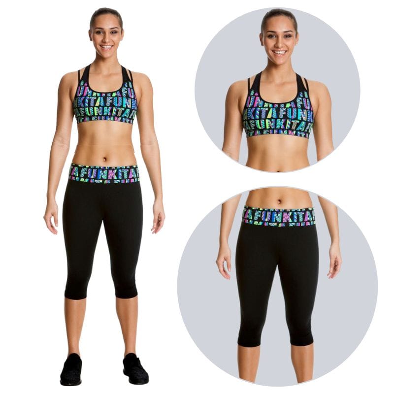 Funkita - Brand Stand - Speed Racer Sports Top & Rapid Racer Tight
