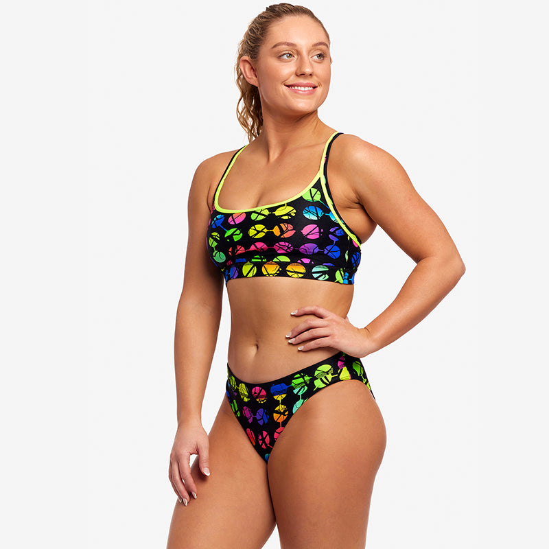 Funkita - Broken Circle - Ladies Sports Brief