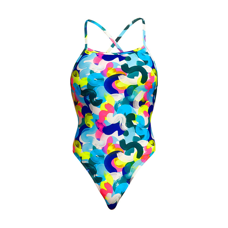 Funkita - Brush It Off - Ladies Tie Me Tight One Piece