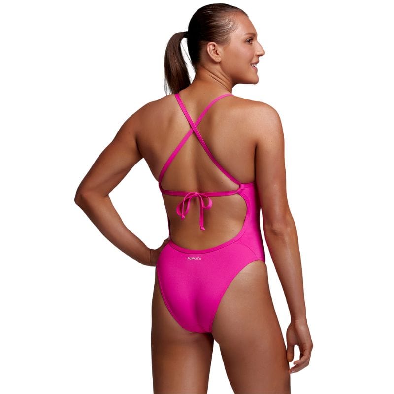 Funkita - Candy - Ladies Eco Tie Me Tight One Piece