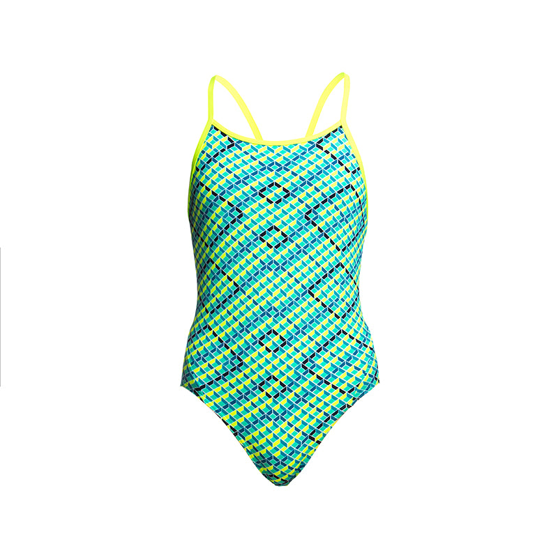 Funkita - Celcius - Girls Diamond Back One Piece