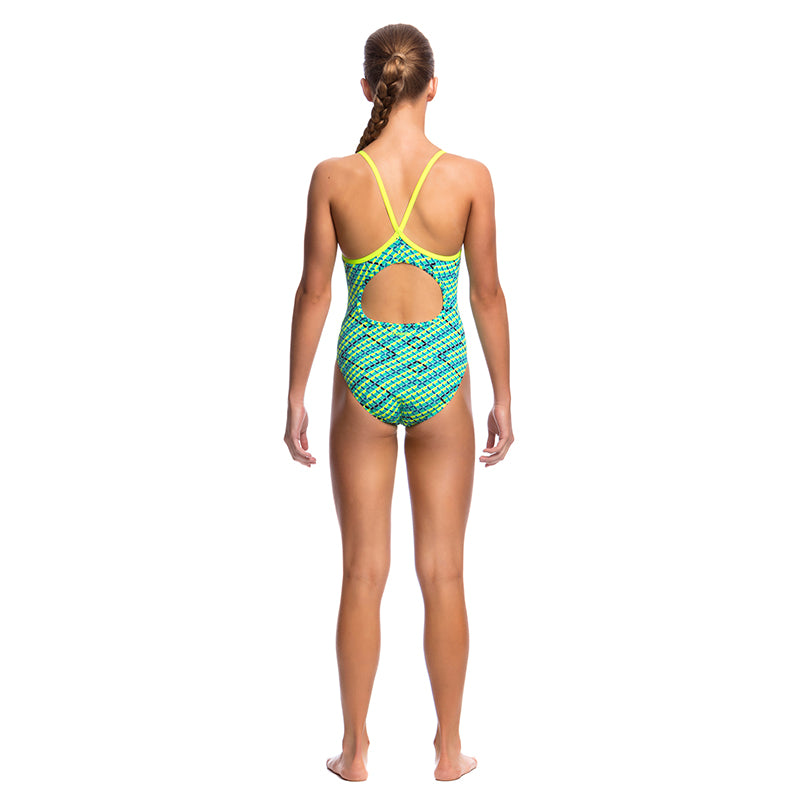 Funkita - Celcius - Girls Diamond Back One Piece