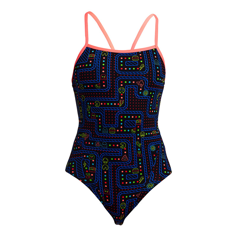 Funkita - Chomp Chomp - Ladies Eco Single Strap One Piece