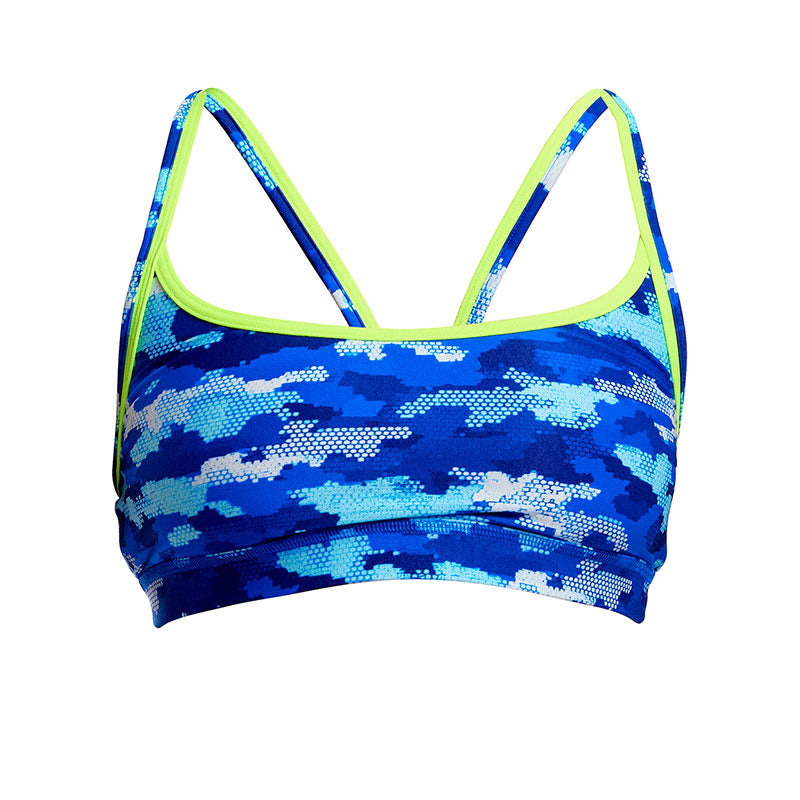 Funkita - Clean Marine - Ladies Eco Sports Top