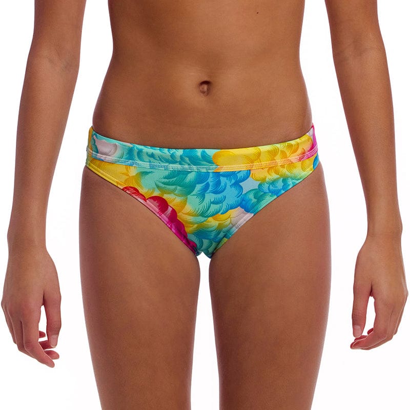 Funkita - Cloudy Colours - Girls Eco Sports Brief