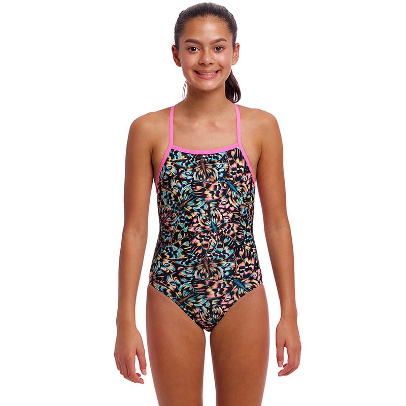 Funkita - Copper Cluster - Girls Eco Strapped In One Piece