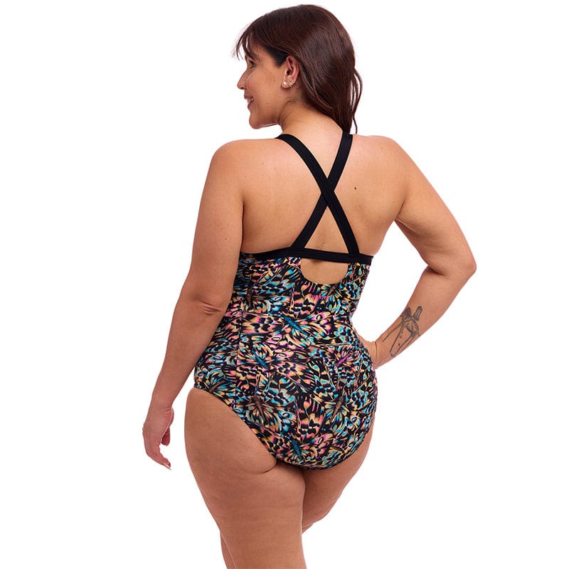 Funkita - Copper Cluster - Ladies Brace Me Back One Piece