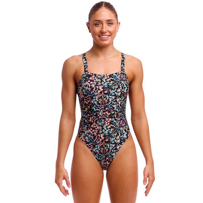 Funkita - Copper Cluster - Ladies Eco Brace Free One Piece