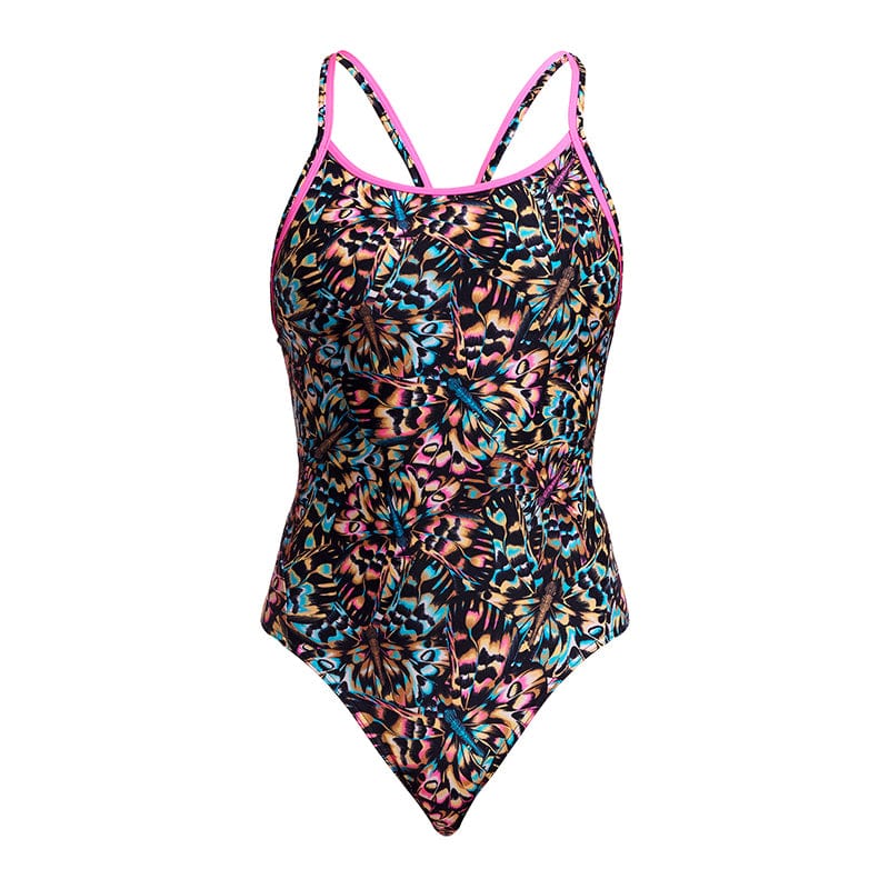 Funkita - Copper Cluster - Ladies Eco Diamond Back One Piece