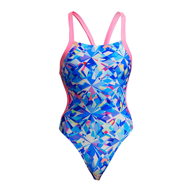 Funkita - Crystal Mess - Ladies Eco Brace Free One Piece