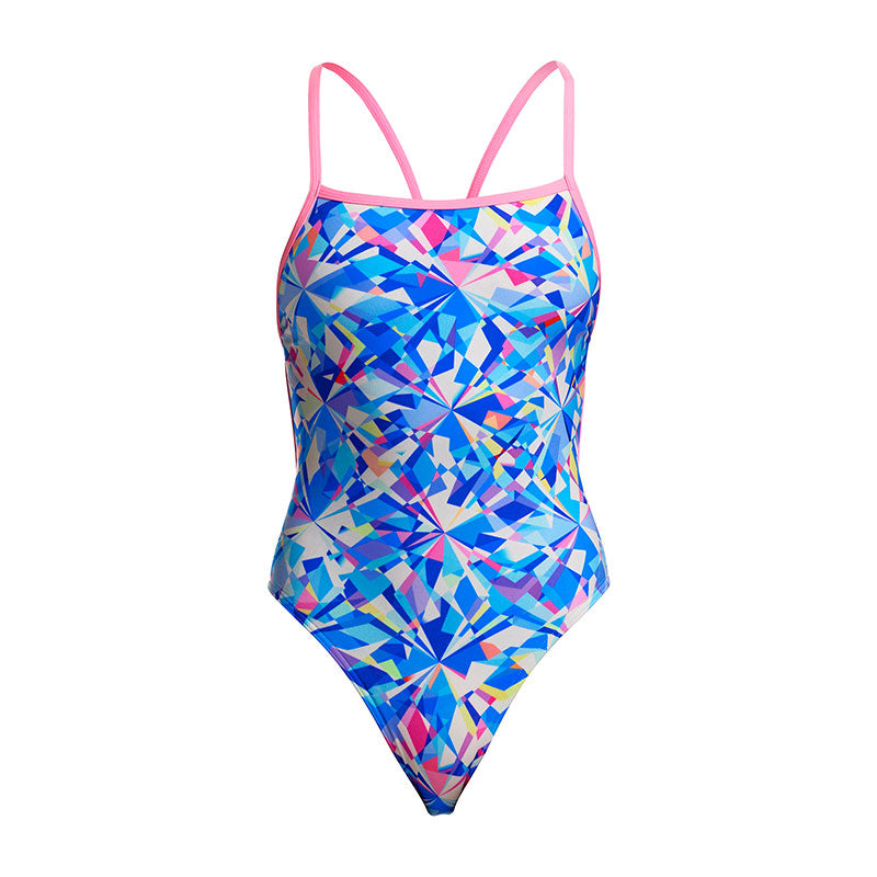 Funkita - Crystal Mess - Ladies Eco Single Strength One Piece