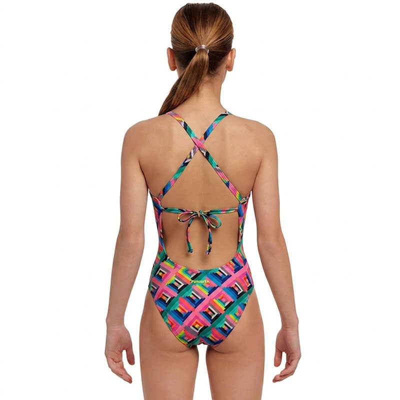 Funkita - Cubie Jubie - Girls Tie Me Tight One Piece