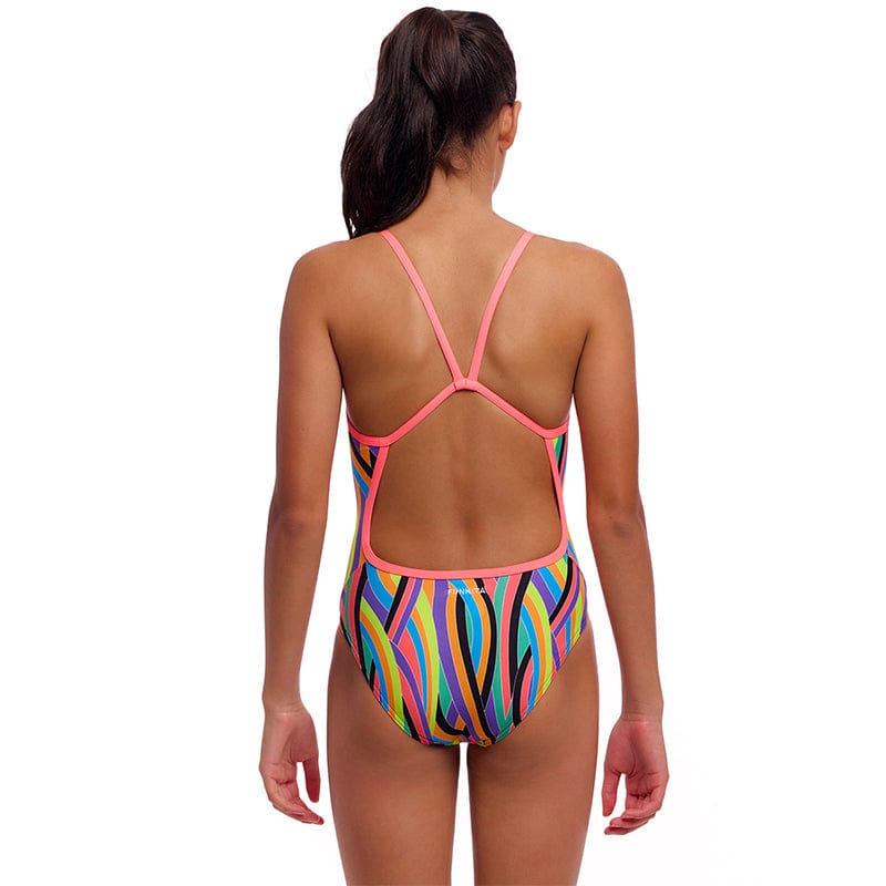 Funkita - Curl Curl - Girls Eco Single Strap One Piece
