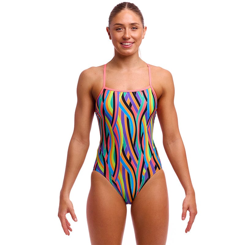 Funkita - Curl Curl - Ladies Eco Single Strap One Piece