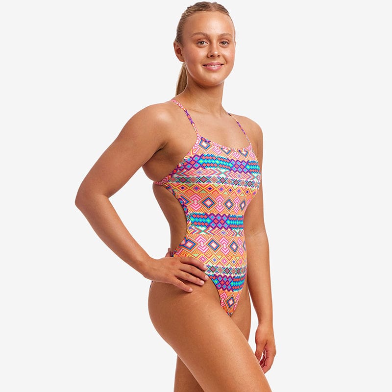 Funkita - Devil In Detail - Ladies Eco Twisted One Piece