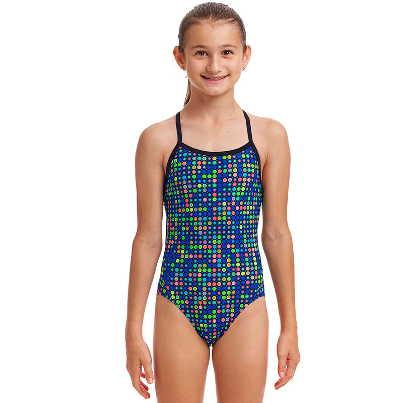 Funkita - Dial A Dot - Girls Twisted One Piece
