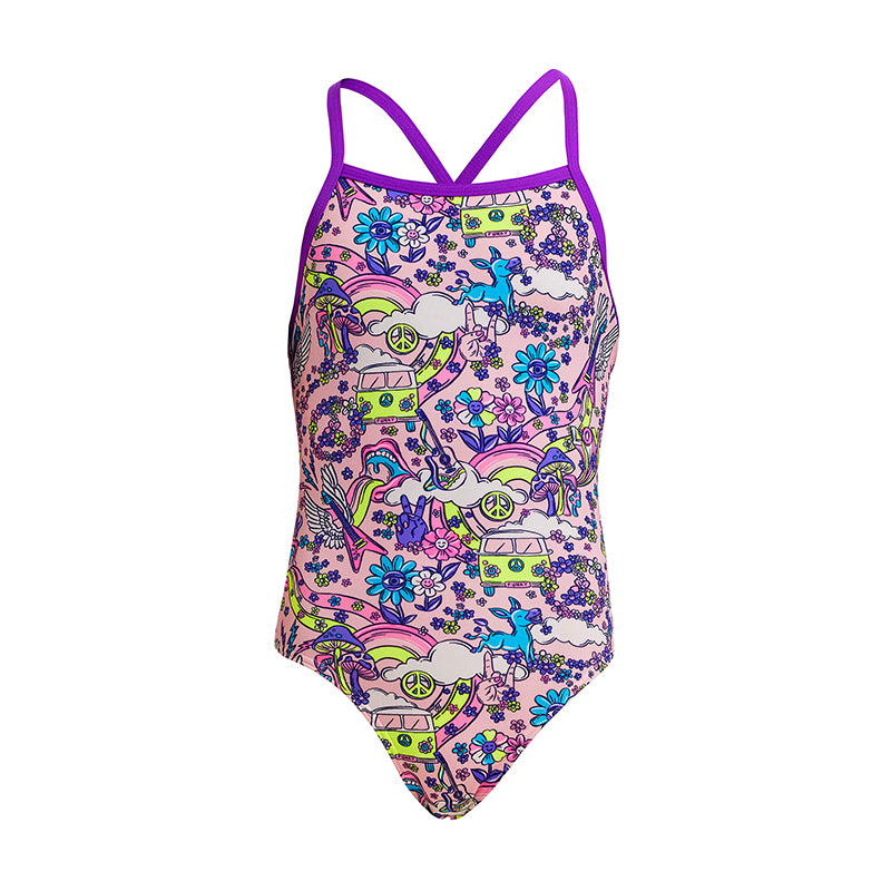 Funkita - Donkey Doll - Girls Eco Tie Me Tight One Piece