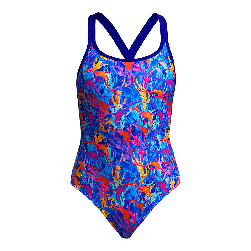 Funkita - Dragons Den - Ladies Eco Eclipse One Piece
