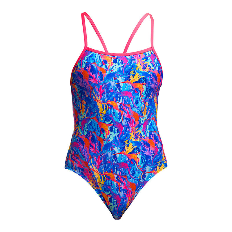 Funkita - Dragons Den - Ladies Eco Single Strap One Piece