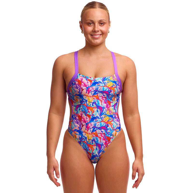 Funkita - Dreamy Weedy - Ladies Eco Brace Free One Piece