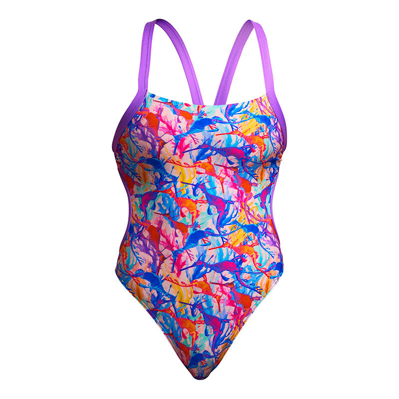 Funkita - Dreamy Weedy - Ladies Eco Brace Free One Piece