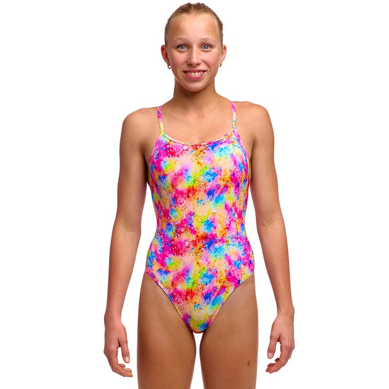 Funkita - Dry Me - Girls Eco Diamond Back One Piece