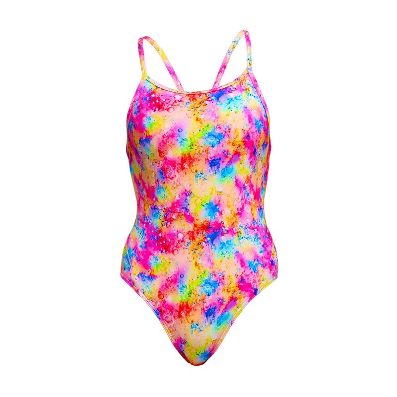 Funkita - Dry Me - Girls Eco Diamond Back One Piece