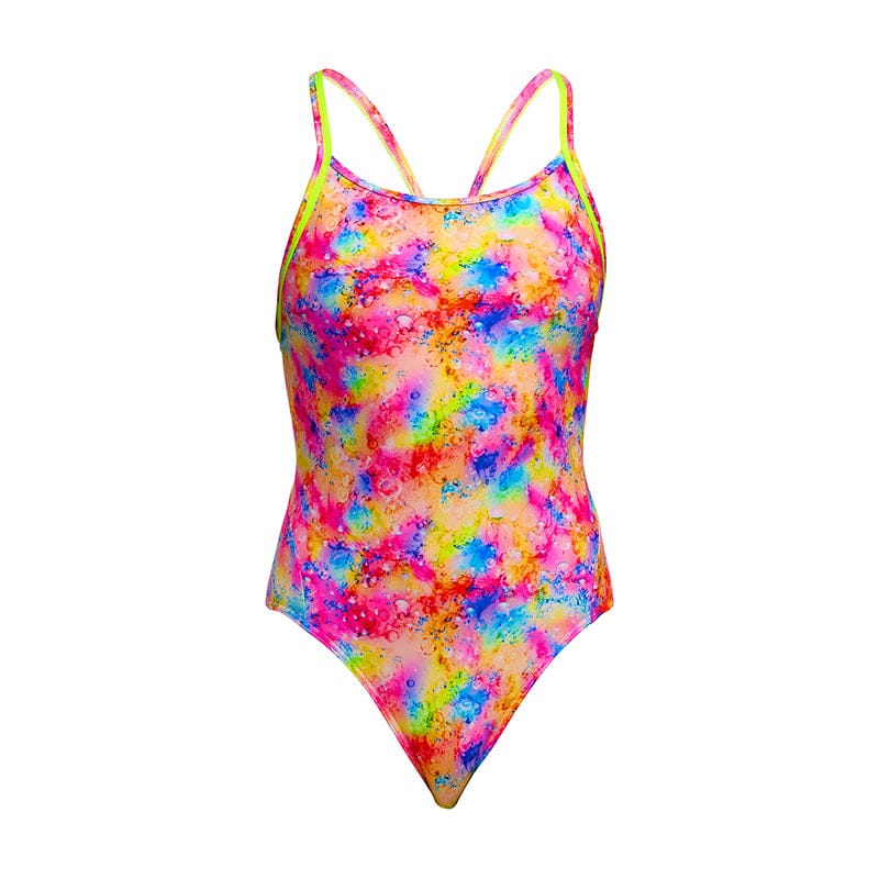 Funkita - Dry Me - Ladies Eco Diamond Back One Piece