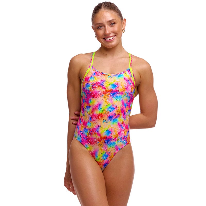 Funkita - Dry Me - Ladies Eco Diamond Back One Piece