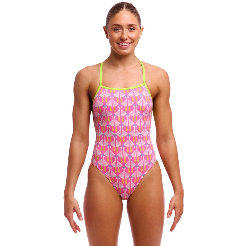 Funkita - Duck Duck Goose - Ladies Eco Strapped In One Piece