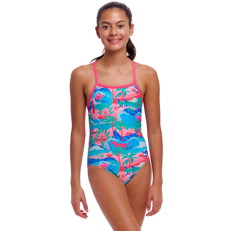 Funkita - Dudette - Girls Eco Strapped In One Piece