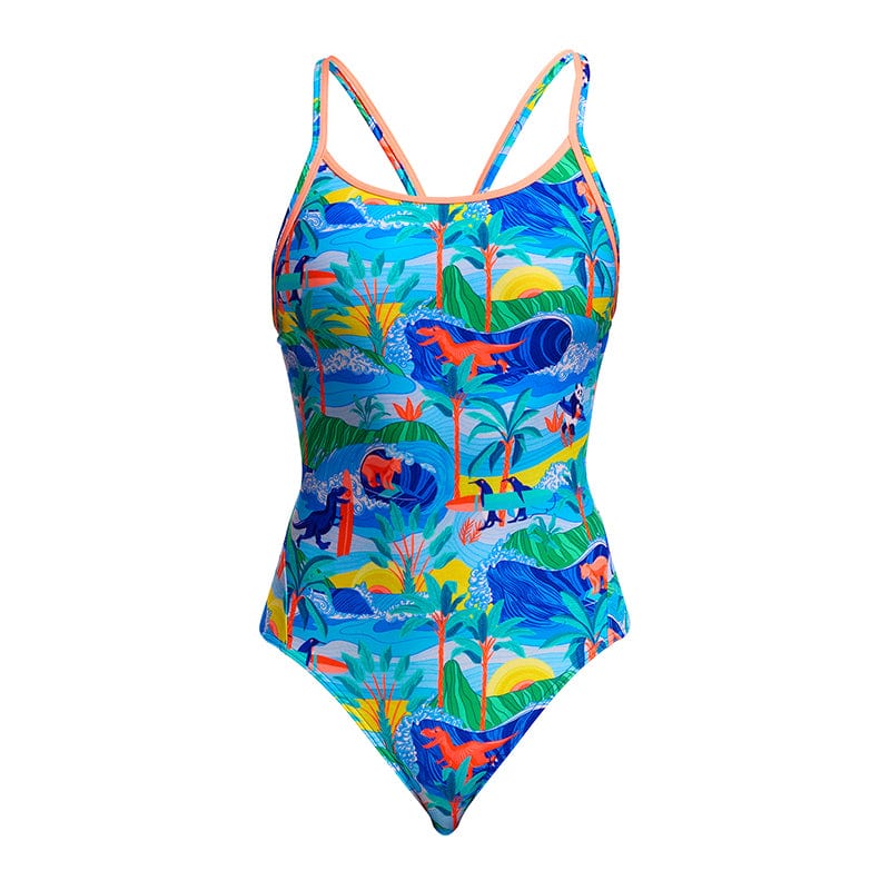 Funkita - Duuude - Ladies Eco Diamond Back One Piece