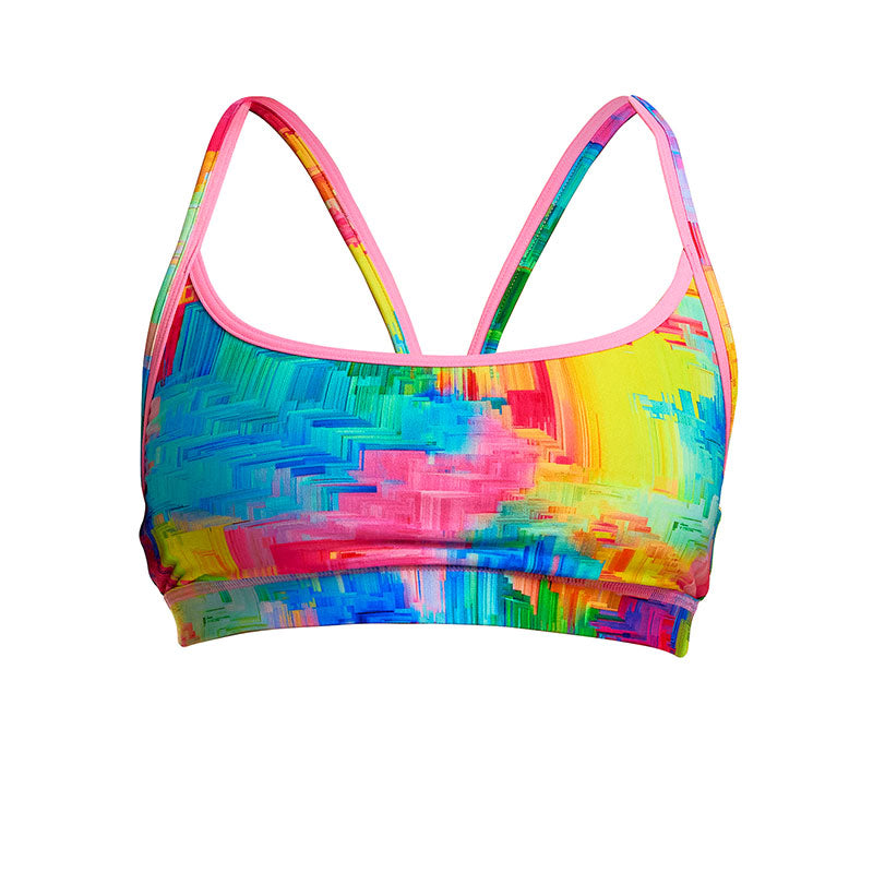 Funkita - Falling Colours - Ladies Eco Sports Top