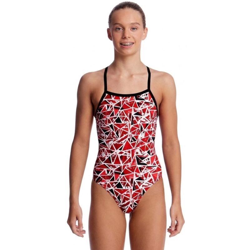 Funkita - Fire Light - Girls Single Strap One Piece