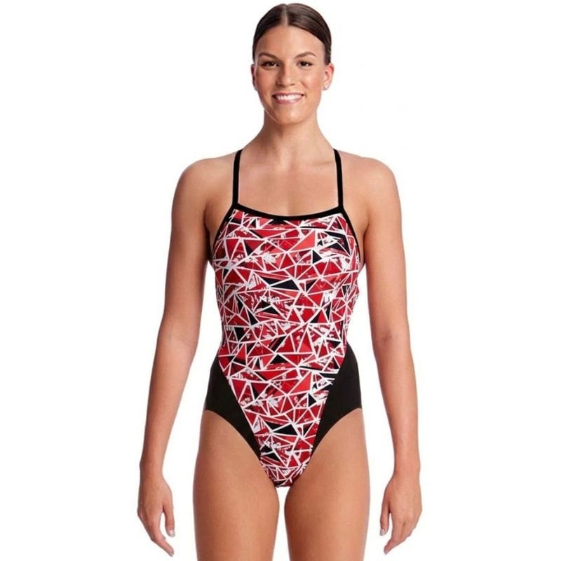 Funkita - Fire Light - Ladies Single Strap One Piece