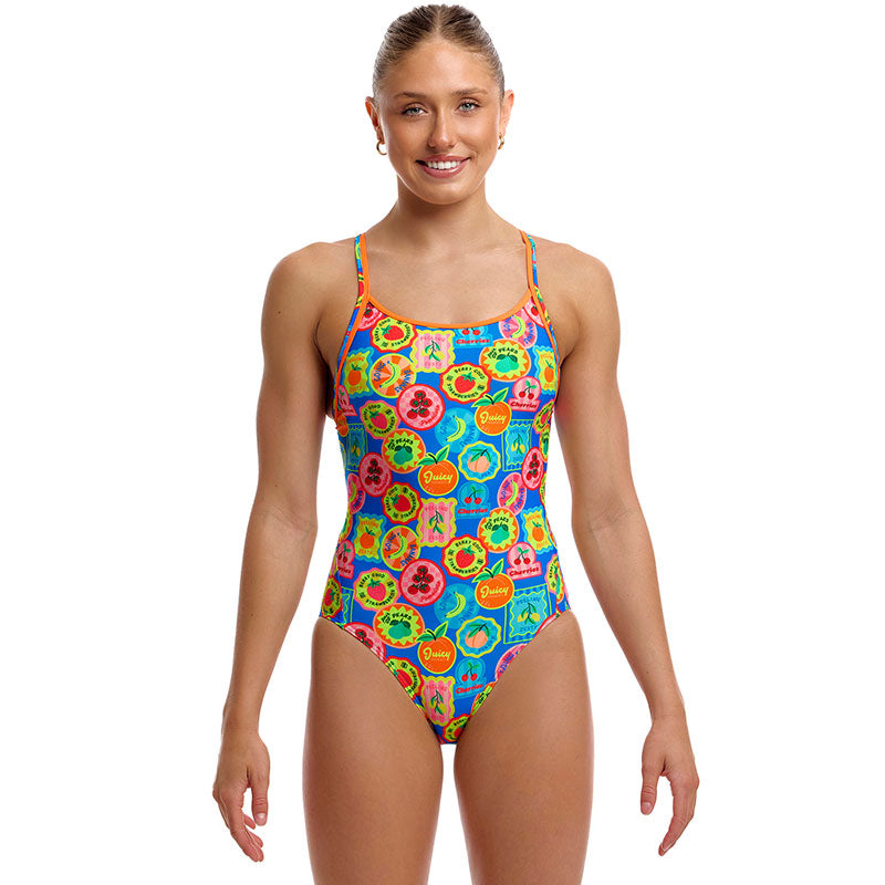 Funkita - Five Serves - Ladies Eco Diamond Back One Piece