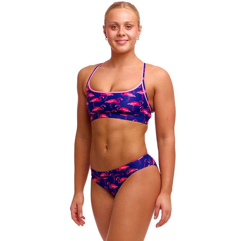 Funkita - Flocked Up - Ladies Eco Sports Top