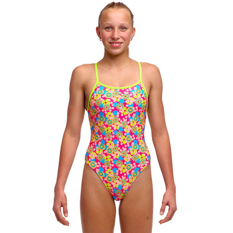 Funkita - Flow Blow - Girls Eco Single Strap One Piece
