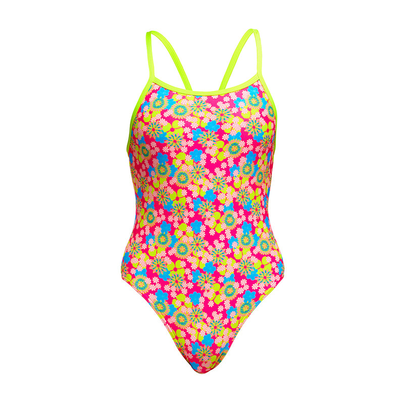 Funkita - Flow Blow - Girls Eco Single Strap One Piece