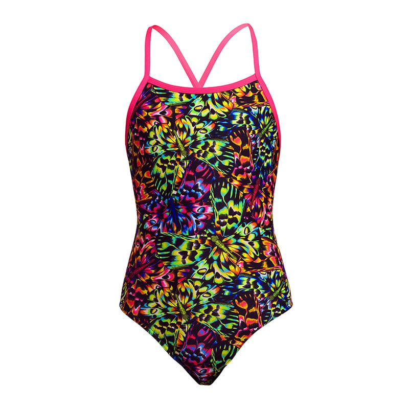 Funkita - Flying Fiesta - Girls Eco Tie Me Tight One Piece