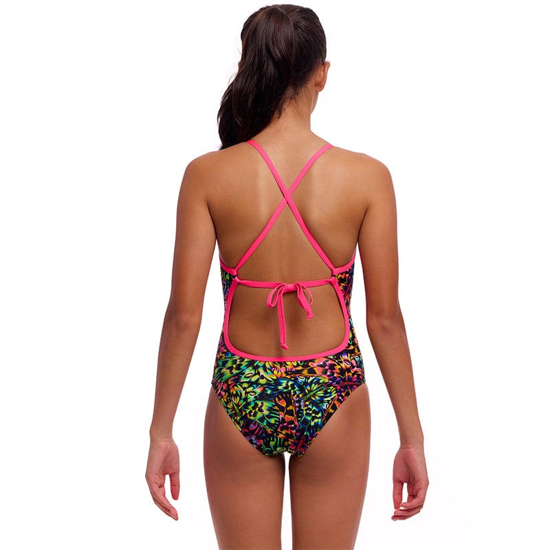 Funkita - Flying Fiesta - Girls Eco Tie Me Tight One Piece