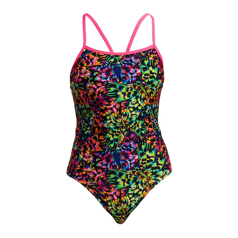 Funkita - Flying Fiesta - Ladies Eco Swim Secure One Piece